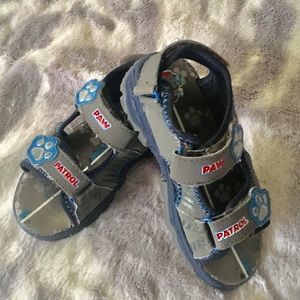 Pair of Paw Patrol Sandals 10